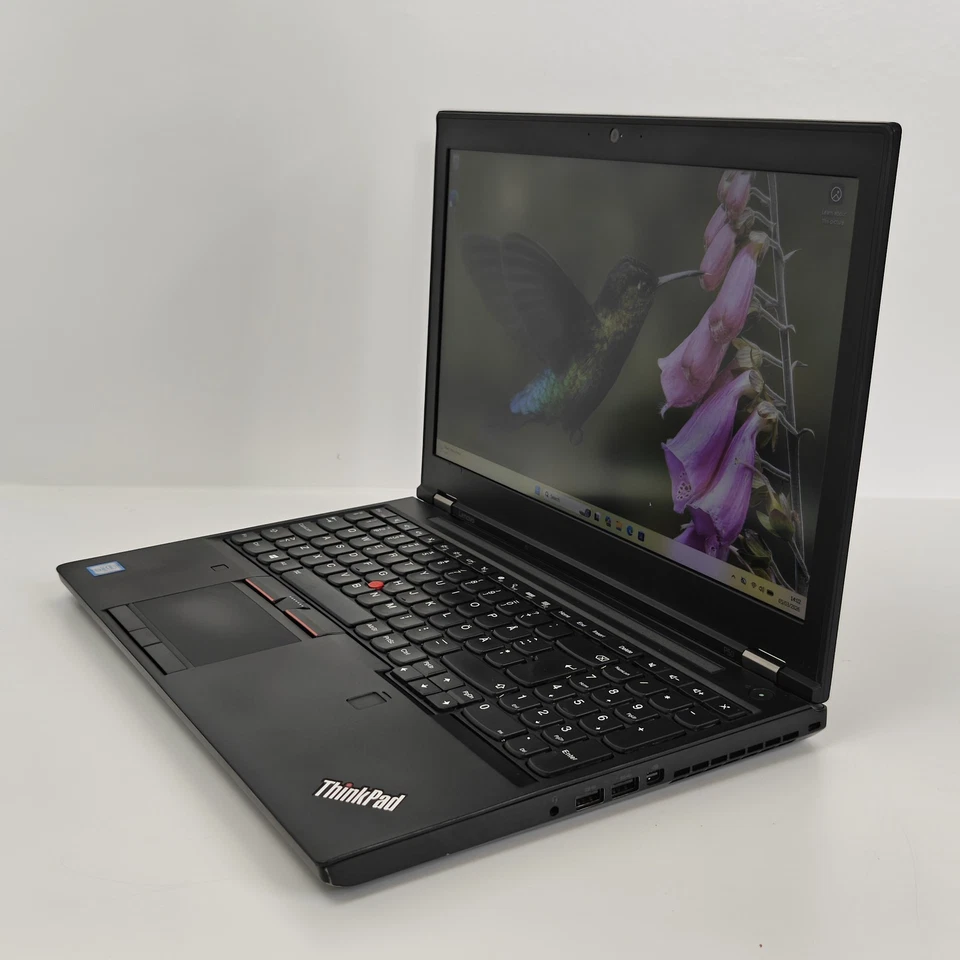Lenovo ThinkPad P50 · i7-6820HQ · 16GB · 512GB, photo 4 of 5