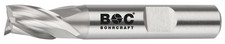 Bohrcraft Langlochfr. DIN 327 HSSCo8 Typ N kurz 3-Schneider Serie 5310