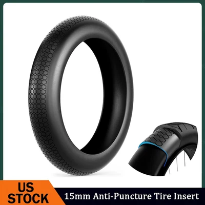 HULKGOO 20x4.0 Tire Insert Anti Puncture Bike Tire for Ebike Fat Tire Bike Mountain Bike