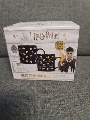 Harry Potter Tasse / Heat Changing Mug ''Bertie Botts Bohnen''!  NEU