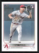 2022 Topps Update #US314 Cooper Hummel RC