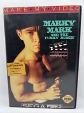 Marky Mark and the Funky Bunch: Make My Video Sega CD Disc and Instructions