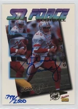 1995 Signature Rookies Tetrad SR Force Auto /2500 Stoney Case #F34 Auto RC
