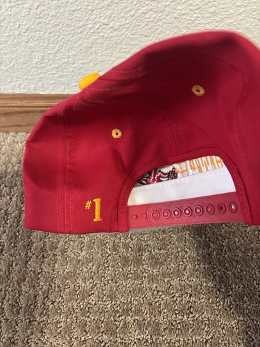 De colección #1 Ropa Iowa State Cyclones Sombrero Años 90 SnapBack Talla Única - Imagen 5 de 5