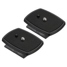 Tripod Quick Release Plate Camera Tripod Adapter Mount Replacement Model 1, 2pcs