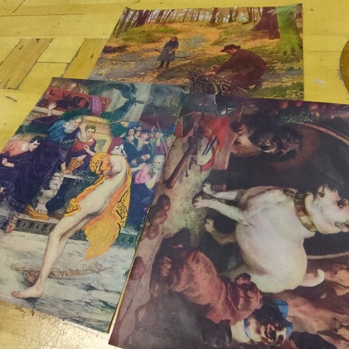 Antique Lot Supplement Hearst's Boston American Sunday Art