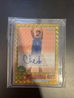 Chet Holmgren 2025 Topps Chrome Auto Gold /50
