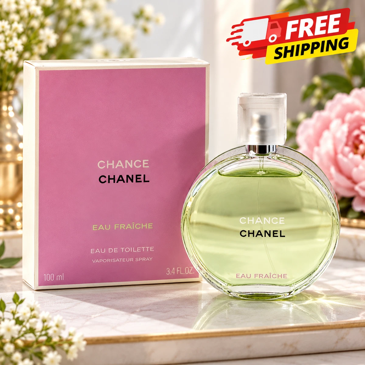 Las mejores ofertas en CHANEL CHANCE EAU FRAICHE eau de toilette