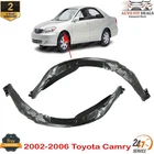 Front Fender Liner Left Driver & Right Passenger Side For 2002-2006 Toyota Camry