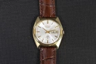 Vintage Seiko Lord Matic 5606-7000 Automatic Gold Dial Watch JP