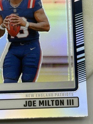 2024 Panini Donruss Football Optic Rated Rookies Preview Holo 319 Joe Milton III - Picture 7 of 12