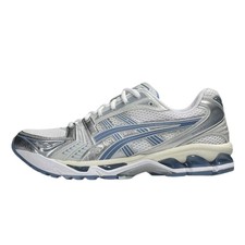 Original ASICS Gel-Kayano 14 White Light Navy 1203A537-115 NEW