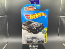 2016 HOT WHEELS, '96 NISSAN 180 SX TYPE X, 1/10 SPEED GRAPHICS 176/365 BLACK B2