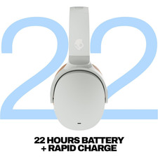 Skullcandy Hesh ANC Wireless Over-Ear Kopfhörer Noise Cancelling 22H Bone White – Bild 3