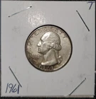 1961 Washington Quarter Lot #7