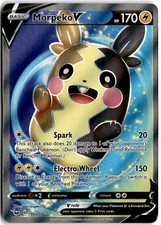 Morpeko V (Full Art) Ultra Rare SWSH01: Sword & Shield Base Set 190/202 NM on eBay