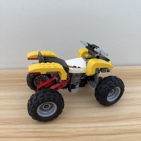 Lego Creator 31022 Turbo Quad 3-in-1 ATV Monster Truck Race Car 100% Complete