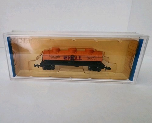 Coche cisterna Bachmann escala N vintage años 60 Premium serie plateada 70184 plástico | Condition: New