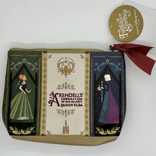 Tokyo Disney Resort Pouch Elsa Ana Frozen Fantasy Springs 2024 Japan Limited