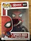 Spider-Man WEB Marvel Funko POP 617 Disney Exclusive