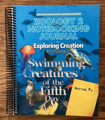 Apologia Exploring Creation With Zoology 2 Notebooking Journal