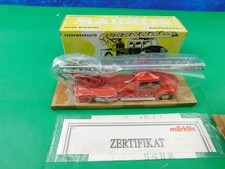 C09 Märklin ca. 1:43 18023 Magirus Feuerwehr Drehleiter Replica OVP TOP