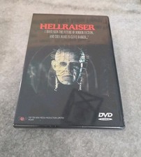 Hellraiser Dvd 1987 Horror Andrew Robinson Claire Higgins BRAND NEW SEALED