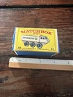 Vintage Matchbox # 61 Alvis Stalwart Original Box only - no car