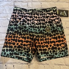 Art Class Boys L 10/12 Swim Trunks Mid Thigh Length NWT