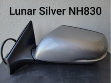 Sliver Left Driver Side Mirror For 2017-2022 Honda Cr-v America Built Models Sliver Left Driver Side Mirror For 2017-2022 Honda Cr-v America Built Models