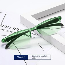 Smart Zoom Anti-Blue Light Reading Glasses Men Women Optical Computer Eyewear