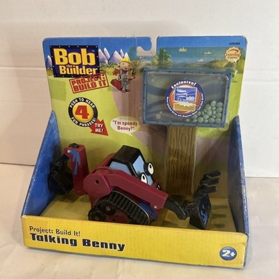 Bob The Builder Project Build It Talking Benny Brand New 2006