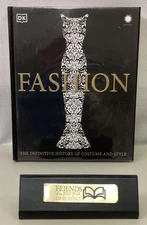 FASHION : THE DEFINITIVE HISTORY OF COSTUME AND STYLE Smithsonian Hardcover