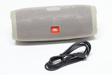 JBL Charge 3 Waterproof Portable Bluetooth Speaker Grey W USB Charging Cable