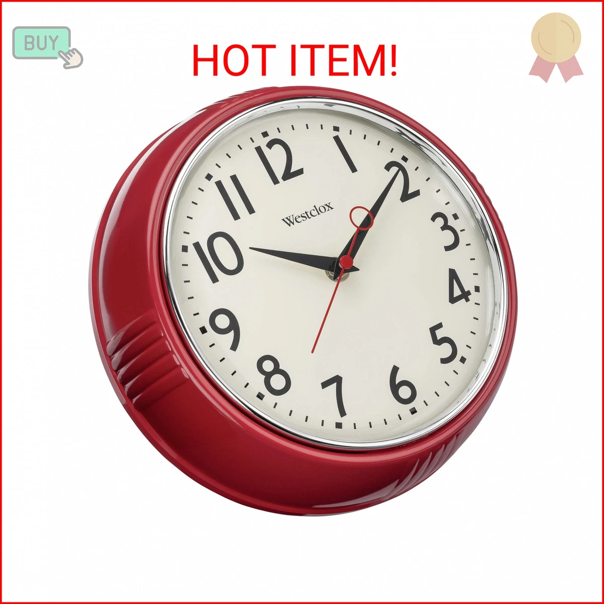 Westclox Wall Clocks for sale - eBay