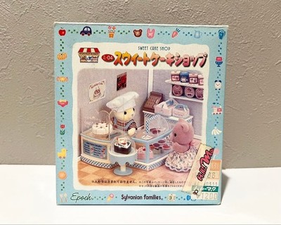 Sylvanian Families Sweet Cake Shop MI-04 Calico Critters Epoch Vintage Japan