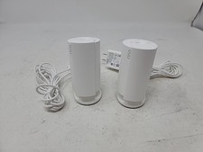 Lot Of 2 Ring Indoor Cam 2nd Generation 5F72E9 White 1080P HD Video Security Cam