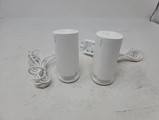 Lot Of 2 Ring Indoor Cam 2nd Generation 5F72E9 White 1080P HD Video Security Cam