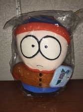 Vintage SOUTH Park STAN 1998 plush STUFF weighted 6" doll BAG Tag COMEDY Central
