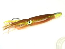 Phoenix Trolling Lure Squid Shell 4 Side Single Hook 35cm Marlin Japan Lure