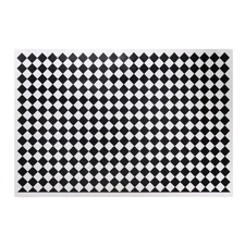 Induction Cooktop Protector Mat 20" x 30" Electric Stove Cover Glass Stove Black