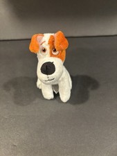 2016 McDonald  s The Secret Life Of Pets 1 Max Plush Toy