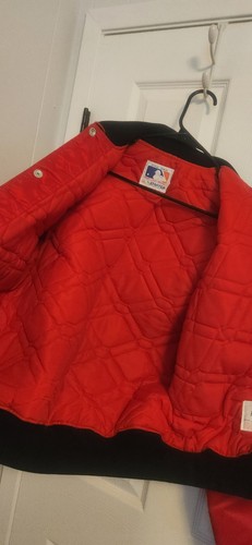 Vintage St. Louis Cardinals Jacket Starter Satin Bomber MLB USA Medium - Picture 5 of 20