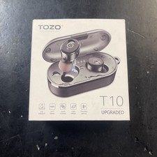 TOZO T10 Upgraded Wireless Earbuds Bluetooth 5.3 Headphones IPX8 Waterproof