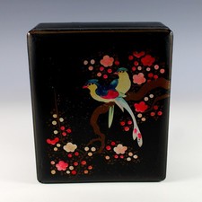 日本漆器在日本古董盒子| eBay