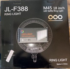 18  LED Ring Light Kit  RGB Video Light  Phone Holder  Stand Creator Bundle