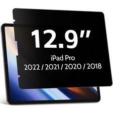 Privacy Screen Protector with iPad 12.9 Inch 2018 2020 2021 2022, Anti Glare ...