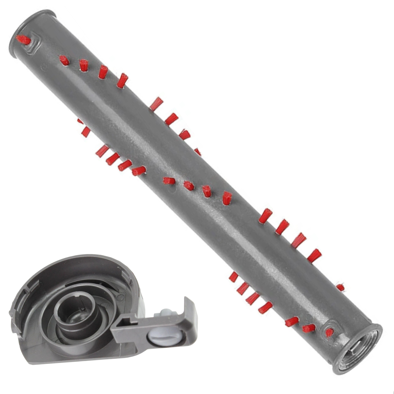 Dyson DC25 Brush Bar & End Cap Cover Beater Roller Brushroll Animal Vacuum