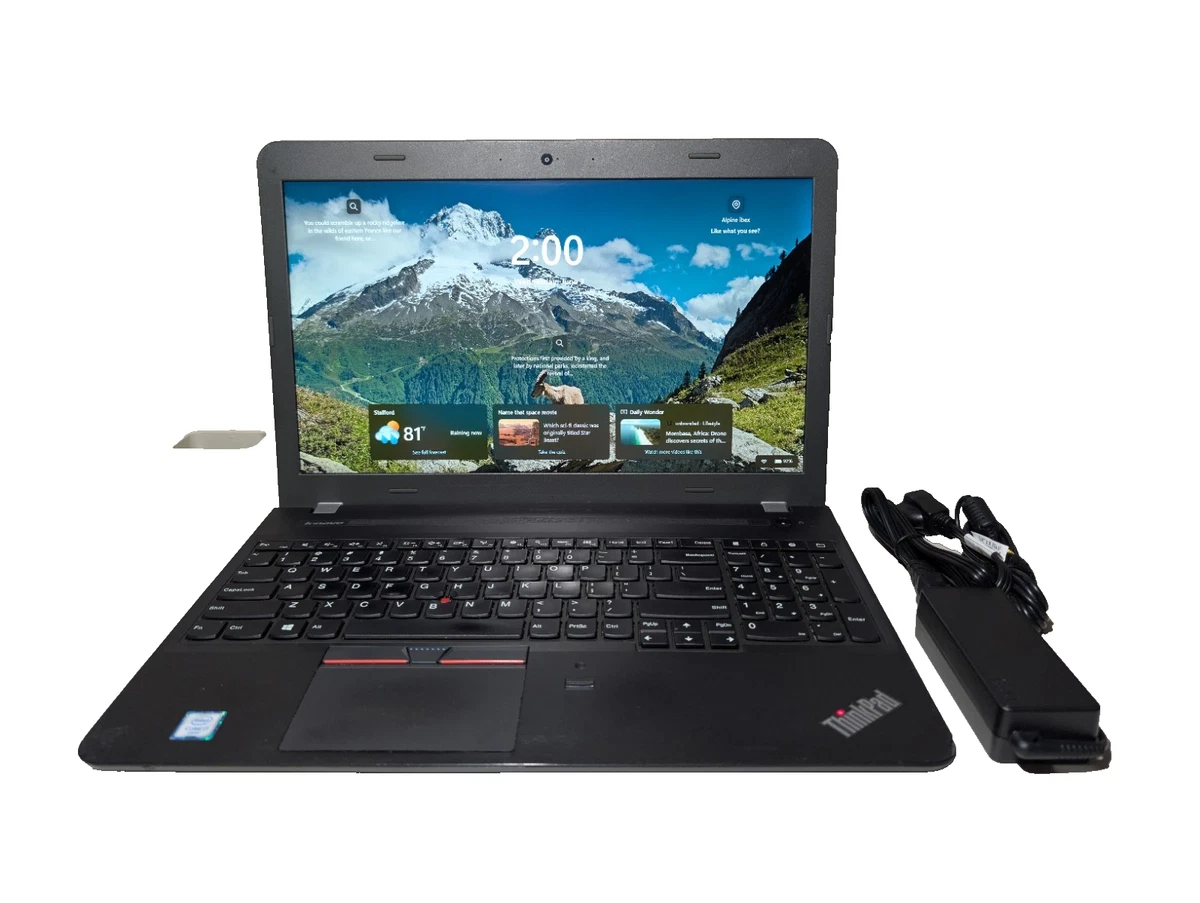 【ジャンクPC】Lenovo ThinkPad Core i7 256/16GB Lenovo Intel Core i7 6th Gen. PC Laptops & Netbooks 256 GB SSD