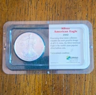 U.S. Mint 2002 American Eagle $1 1 oz Silver Littleton Business Strike